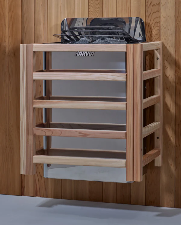 Kaarina 6 Person Outdoor Traditional Steam Sauna
