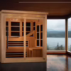 Asteroid 6 Person Commercial Grade Near Zero EMF Far Infrared Sauna