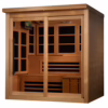 Asteroid 6 Person Commercial Grade Near Zero EMF Far Infrared Sauna