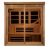 Asteroid 6 Person Commercial Grade Near Zero EMF Far Infrared Sauna