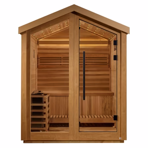 Savonlinna 3 Person Outdoor Traditional Sauna