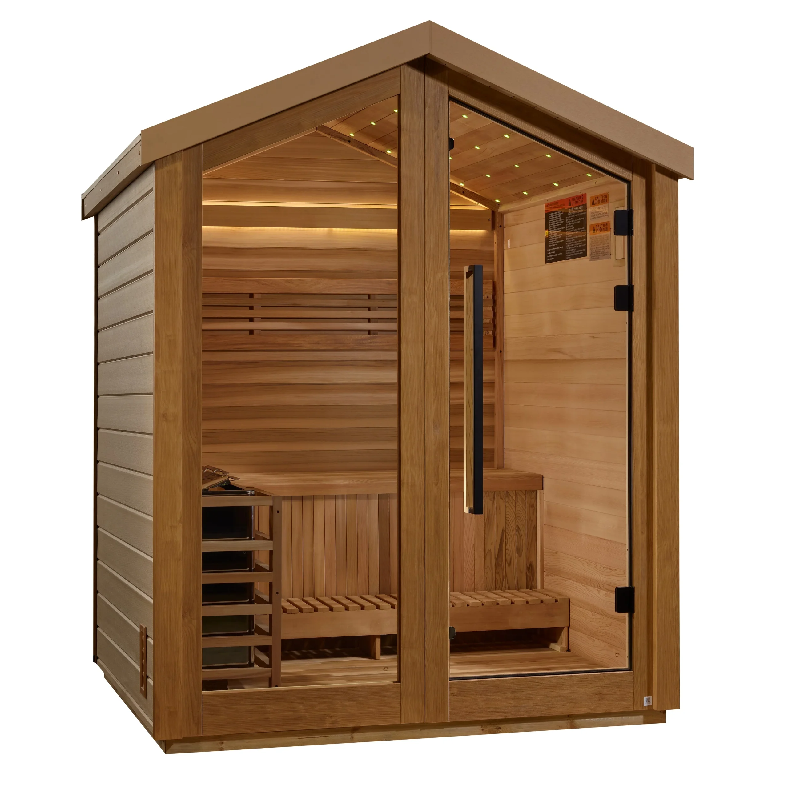 Savonlinna 3 Person Outdoor Traditional Sauna