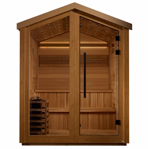 Kaarina 6 Person Outdoor Traditional Steam Sauna