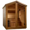 Kaarina 6 Person Outdoor Traditional Steam Sauna