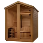 Kaarina 6 Person Outdoor Traditional Steam Sauna
