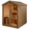Kaarina 6 Person Outdoor Traditional Steam Sauna