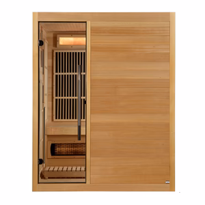 Soria 3 Person Indoor Full-Spectrum Infrared and Steam Sauna