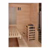 Soria 3 Person Indoor Full-Spectrum Infrared and Steam Sauna