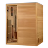 Soria 3 Person Indoor Full-Spectrum Infrared and Steam Sauna
