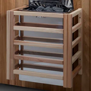 Klosters 6 Person Barrel Outdoor Traditional Steam Sauna
