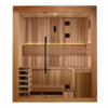 Copenhagen 3 Person Traditional Indoor Steam Home Sauna
