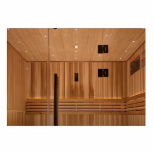 Copenhagen 3 Person Traditional Indoor Steam Home Sauna