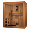 Copenhagen 3 Person Traditional Indoor Steam Home Sauna