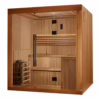Osla 6 Person Indoor Traditional Steam Sauna