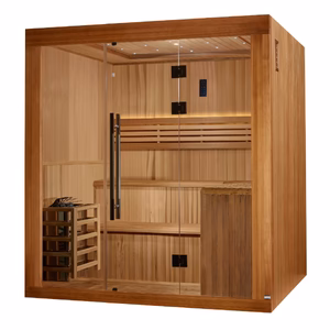 Osla 6 Person Indoor Traditional Steam Sauna