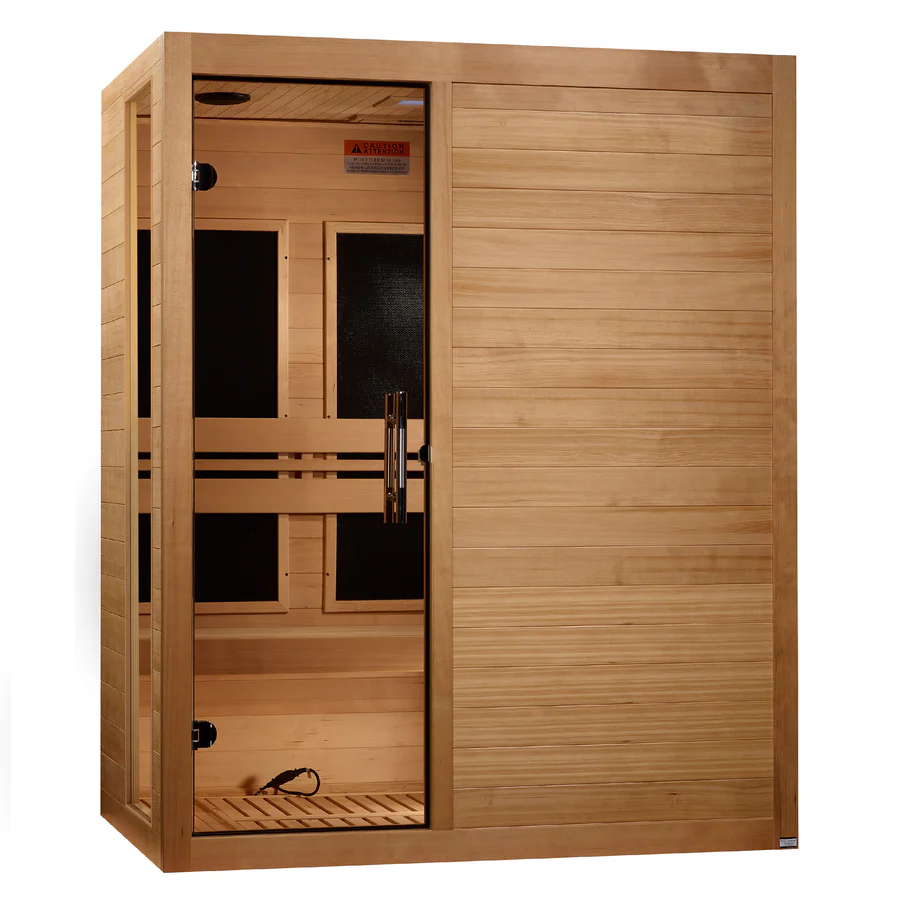 Toscana 3 Person Ultra-Low EMF Far Infrared Sauna