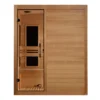 Toscana 3 Person Ultra-Low EMF Far Infrared Sauna