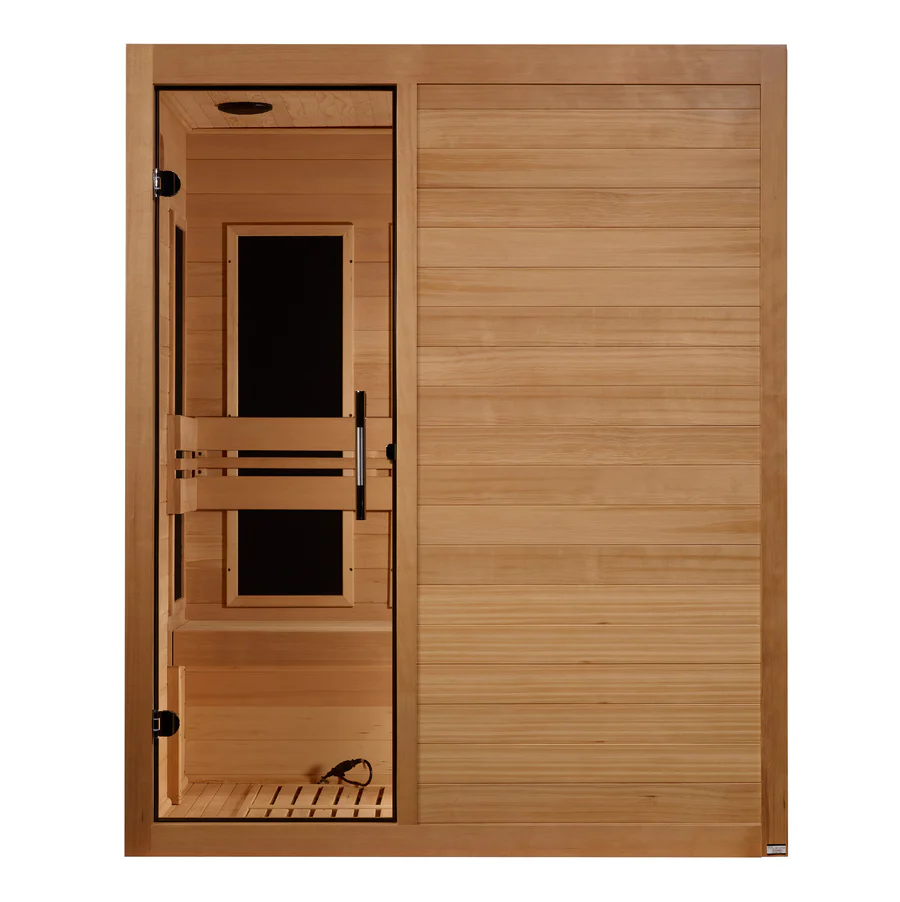 Toscana 3 Person Ultra-Low EMF Far Infrared Sauna