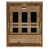 Toscana 3 Person Ultra-Low EMF Far Infrared Sauna