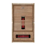 Dynamic Santorini 1-2 Person Full Spectrum Near Zero EMF FAR IR Sauna