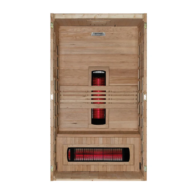 Dynamic Santorini 1-2 Person Full Spectrum Near Zero EMF FAR IR Sauna