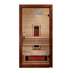 Dynamic Santorini 1-2 Person Full Spectrum Near Zero EMF FAR IR Sauna
