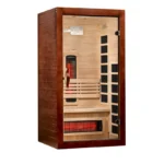 Dynamic Santorini 1-2 Person Full Spectrum Near Zero EMF FAR IR Sauna