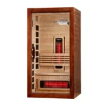 Dynamic Santorini 1-2 Person Full Spectrum Near Zero EMF FAR IR Sauna