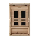 Dynamic "Lucca" 2 Person Low EMF FAR IR Sauna DYN-6215-05