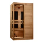 Dynamic "Lucca" 2 Person Low EMF FAR IR Sauna DYN-6215-05