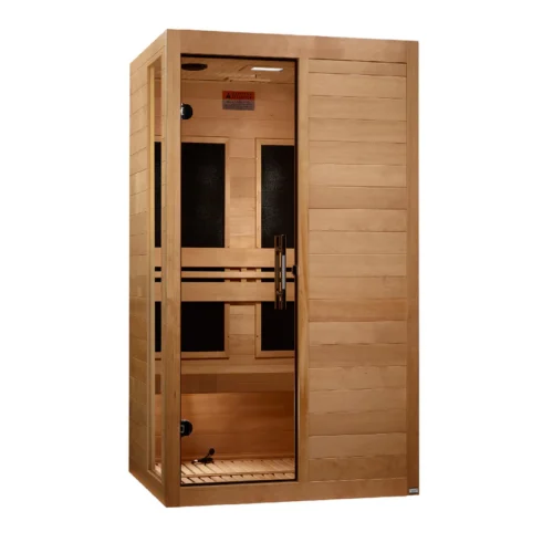 Dynamic "Lucca" 2 Person Low EMF FAR IR Sauna DYN-6215-05