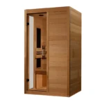 Dynamic "Lucca" 2 Person Low EMF FAR IR Sauna DYN-6215-05